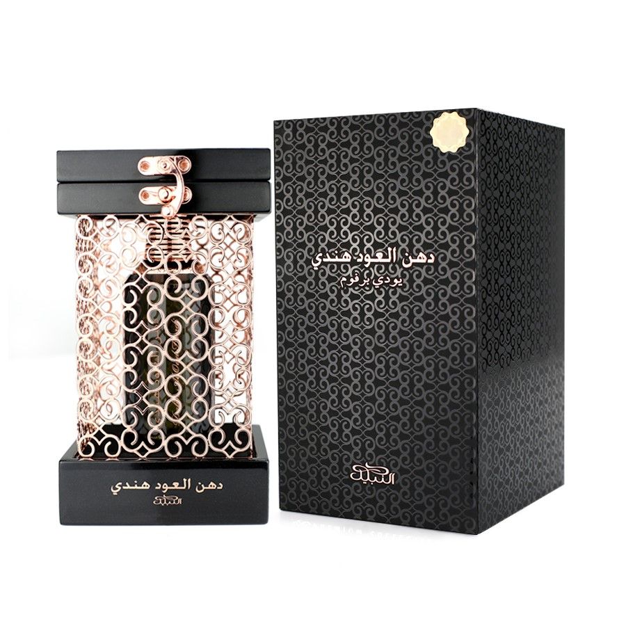 عطر ادکلن دهان العود هندی نبیل - Dahn Al Oud Hindi Nabeel - بررسی، قیمت و خرید