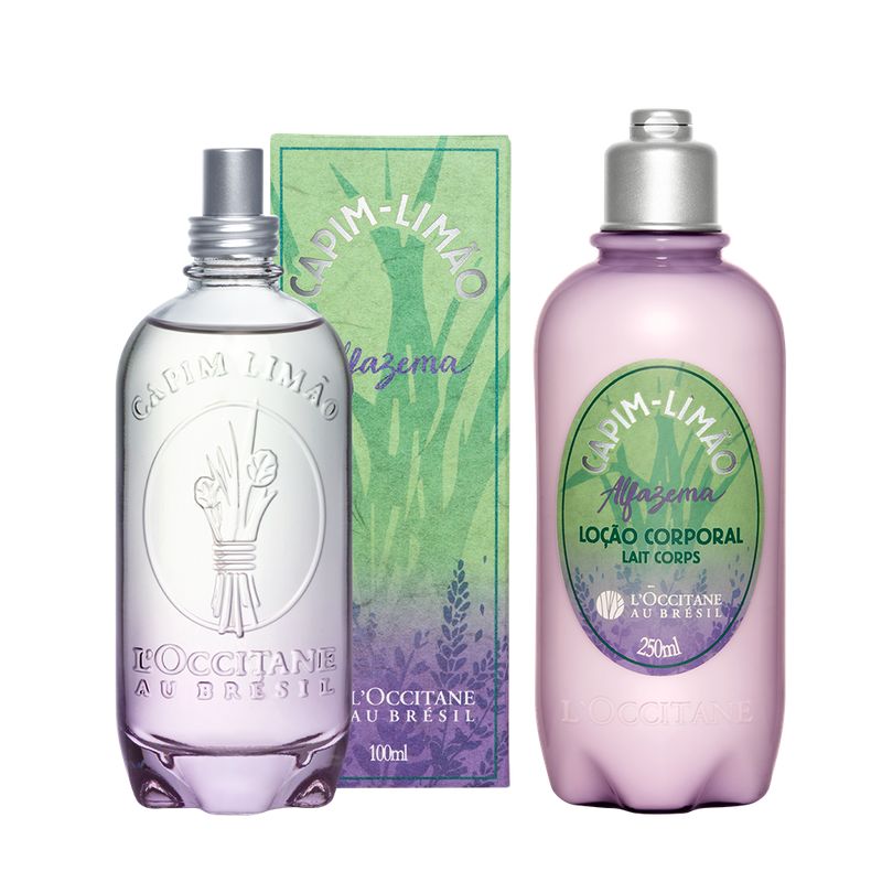 عطر ادکلن کاپیم-لیمانو آلفازما لوکسیتان او برزیل - Capim-Limão Alfazema L’Occitane Au Brésil - بررسی، قیمت و خرید