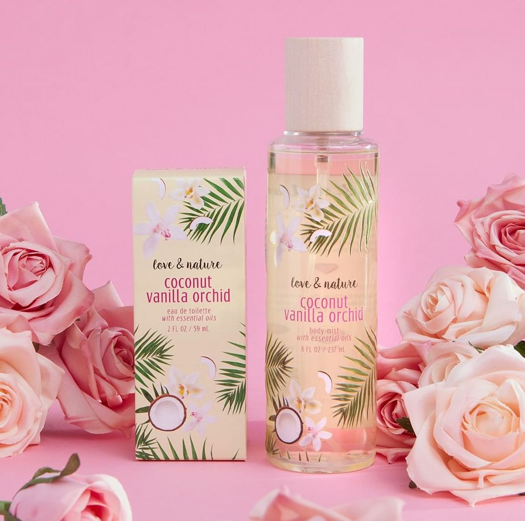 عطر ادکلن کوکونات وانیلا ارکید لاو اند نیچر - Coconut Vanilla Orchid Love & Nature - بررسی، قیمت و خرید