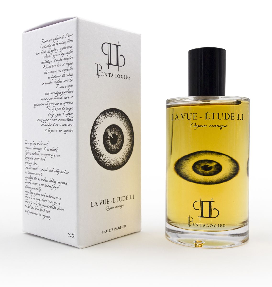 عطر ادکلن اِتود وان وان: لا وُ پنتالوجیز - Etude 1.1: La Vue Pentalogies - بررسی، قیمت و خرید