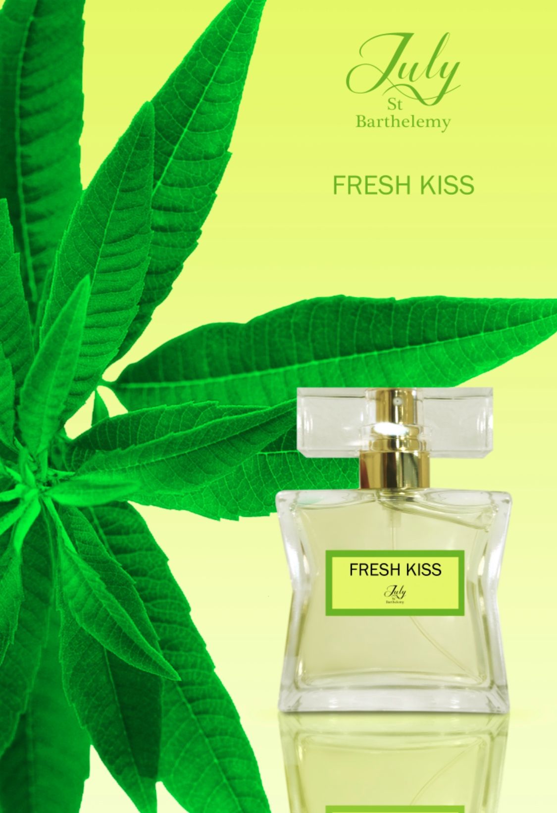 عطر ادکلن فِرِش کیس ژولی سن بارتلمی - Fresh Kiss July St Barthelemy - بررسی، قیمت و خرید