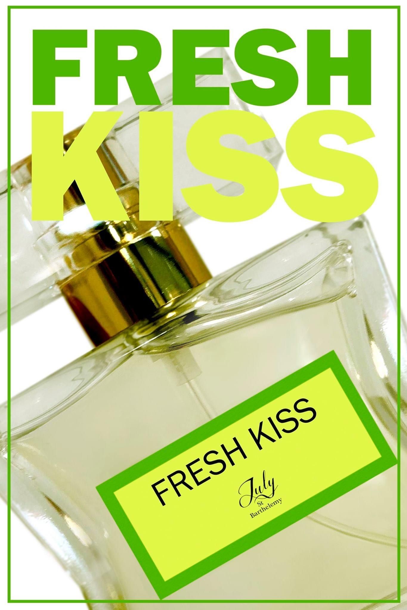 عطر ادکلن فِرِش کیس ژولی سن بارتلمی - Fresh Kiss July St Barthelemy - بررسی، قیمت و خرید