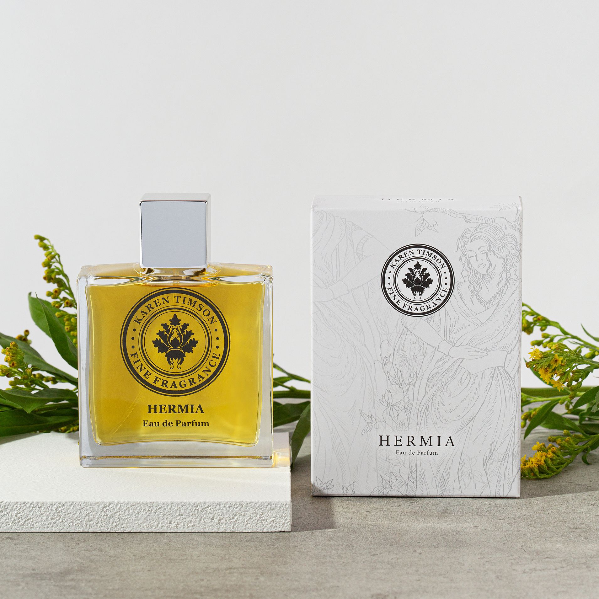 عطر ادکلن هرمیا کارن تیمسون - Hermia Karen Timson - بررسی، قیمت و خرید