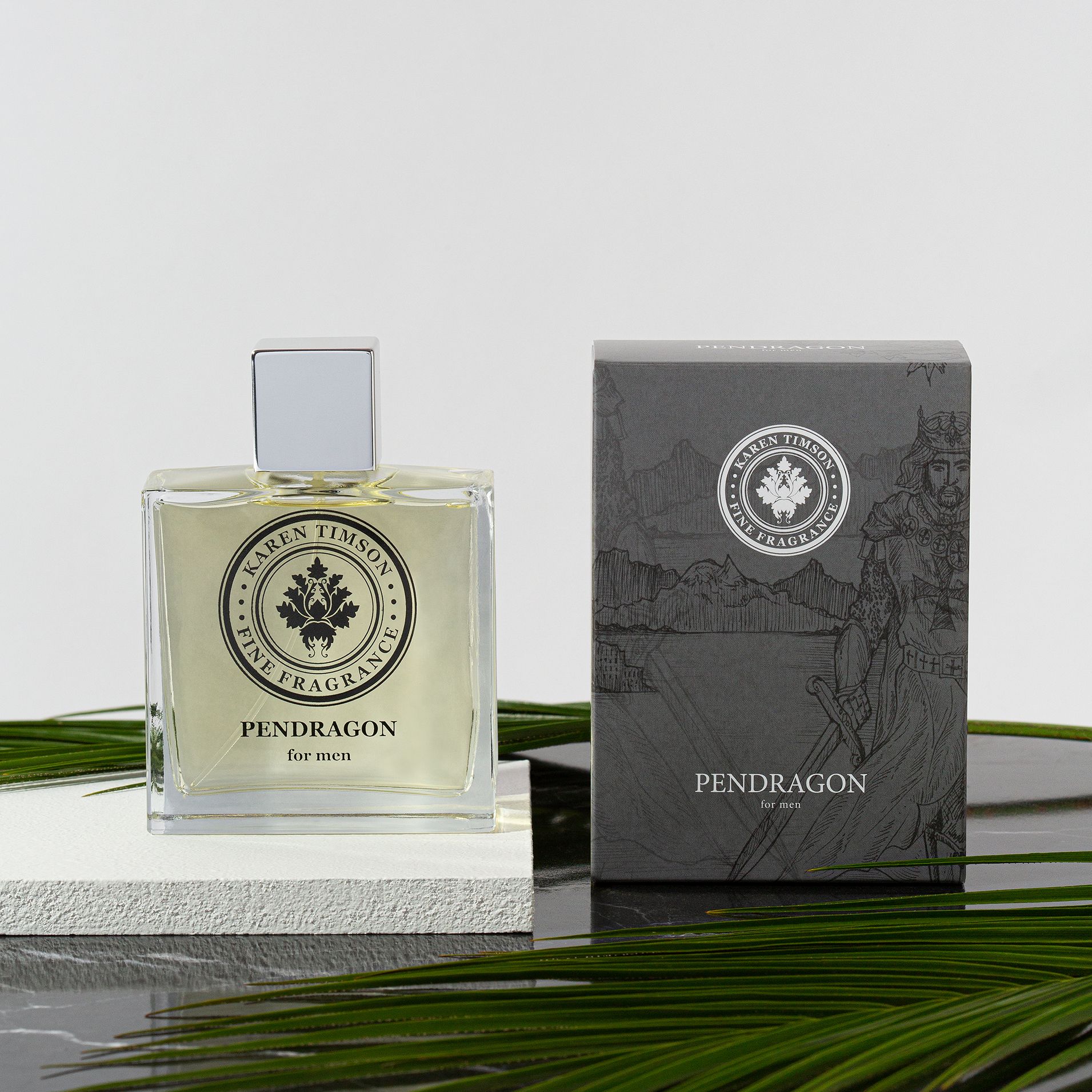 عطر ادکلن پندرگن کارن تیمسون - Pendragon Karen Timson - بررسی، قیمت و خرید