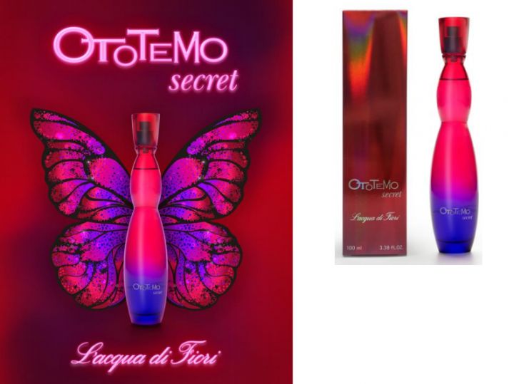 عطر ادکلن اوتوتمو سیکرت لاکوا دی فیوری - Ototemo Secret L'acqua di Fiori - بررسی، قیمت و خرید