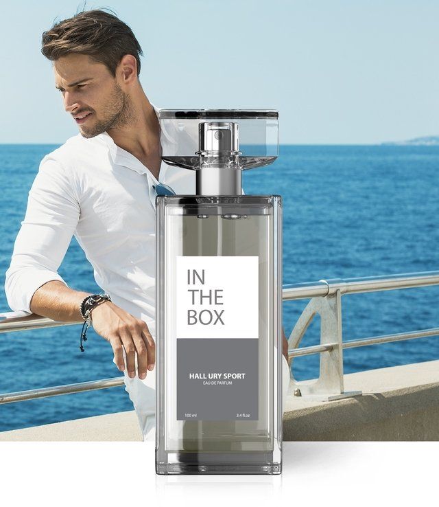 عطر ادکلن هالیوودی اسپرت این د باکس - Hall Ury Sport In The Box - بررسی، قیمت و خرید