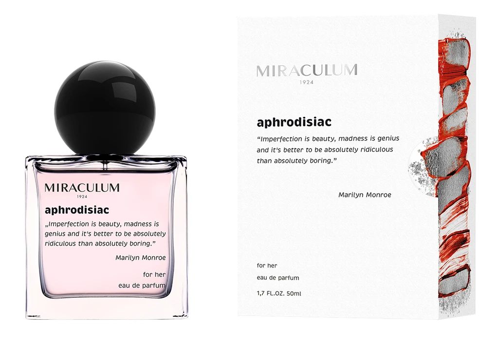 عطر ادکلن آفرودیزیاک میرکولوم - Aphrodisiac Miraculum - بررسی، قیمت و خرید
