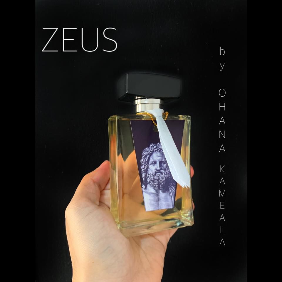 عطر ادکلن زِئوس اوهانا کاملا - Zeus Ohana Kameala - بررسی، قیمت و خرید