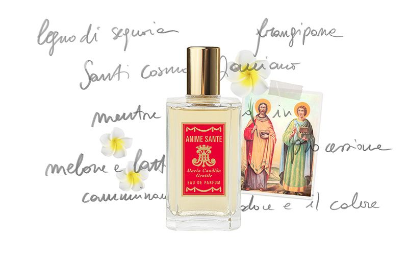 عطر ادکلن انیمه سانته ماریا کندیدا جنتیله - Anime Sante Maria Candida Gentile - بررسی، قیمت و خرید