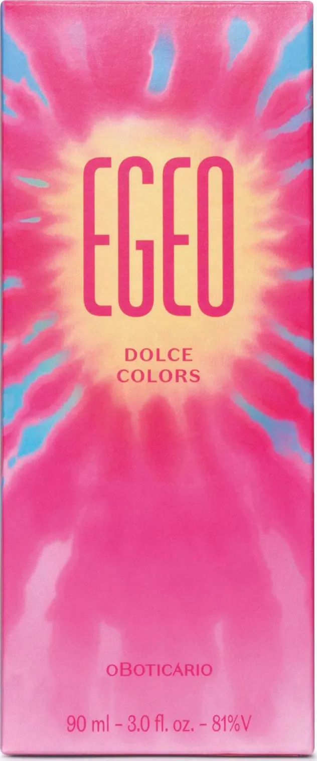 عطر ادکلن ایجئو دولچه کالرز او بوتیکاریو - Egeo Dolce Colors O Boticário - بررسی، قیمت و خرید