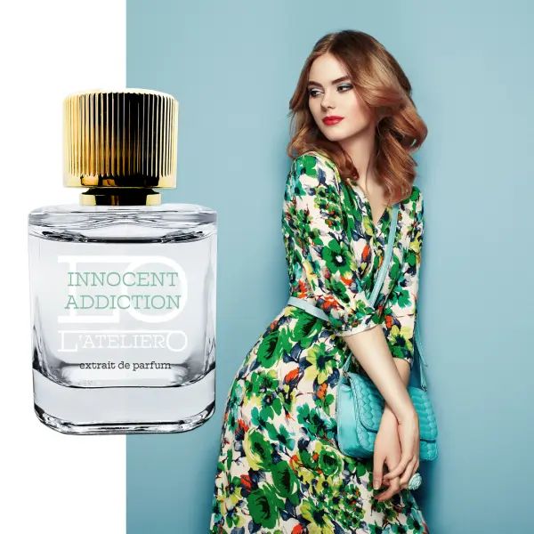 عطر ادکلن اینسنت ادیکشِن لاتلیرو - Innocent Addiction L'Ateliero - بررسی، قیمت و خرید