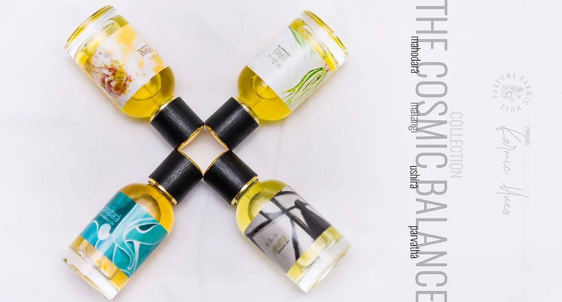 عطر ادکلن پرواتا پارفومز کارمیک هیوز - Parvathā Parfums Karmic Hues - بررسی، قیمت و خرید