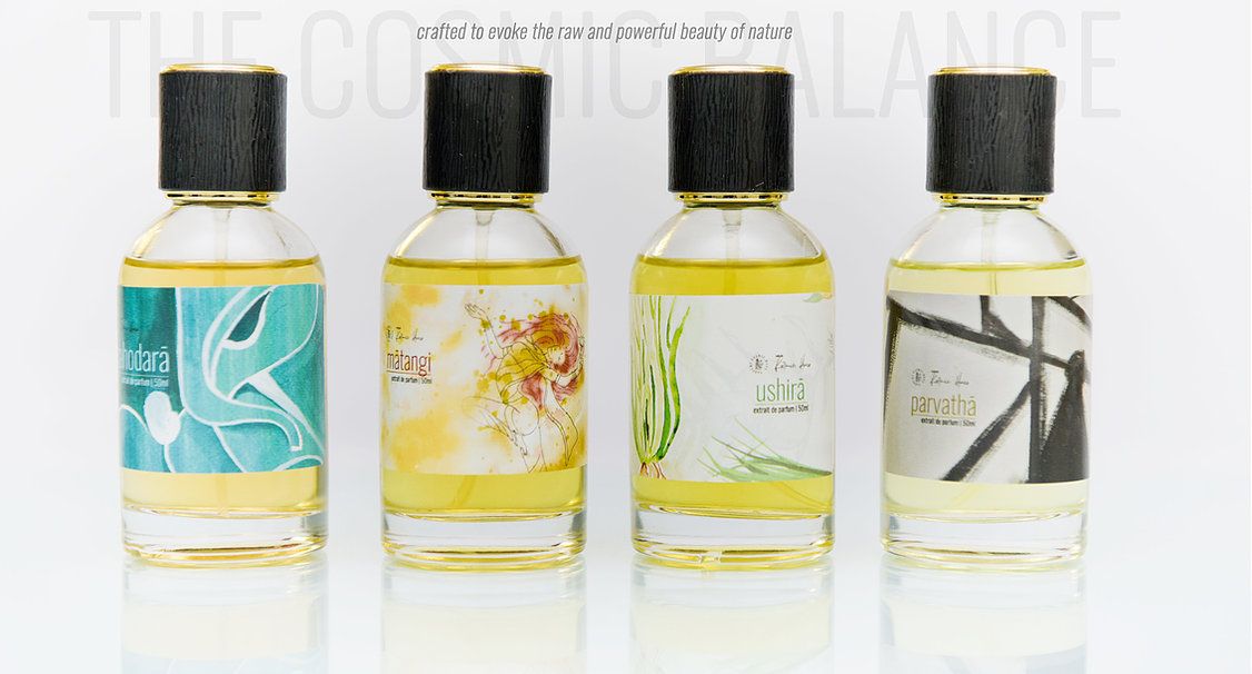 عطر ادکلن پرواتا پارفومز کارمیک هیوز - Parvathā Parfums Karmic Hues - بررسی، قیمت و خرید