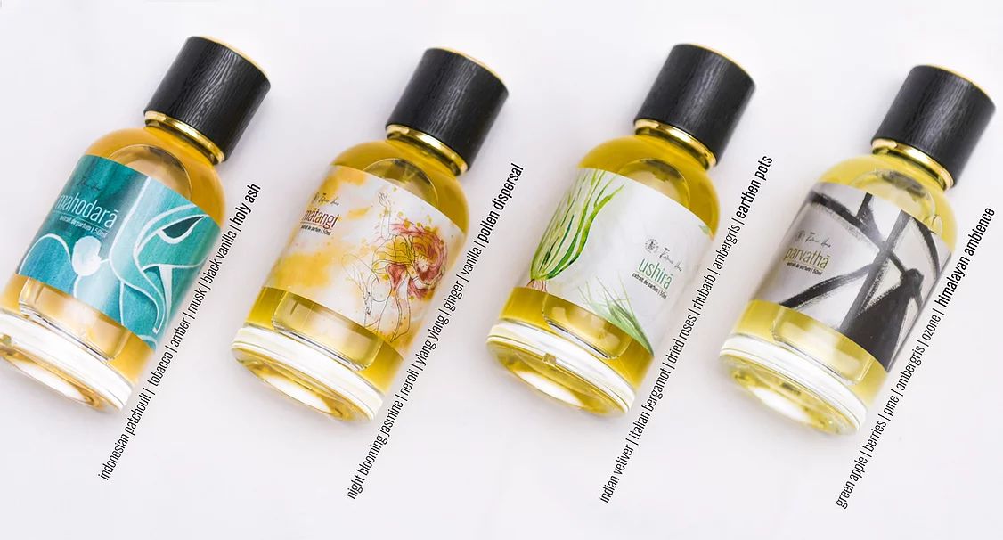 عطر ادکلن پرواتا پارفومز کارمیک هیوز - Parvathā Parfums Karmic Hues - بررسی، قیمت و خرید