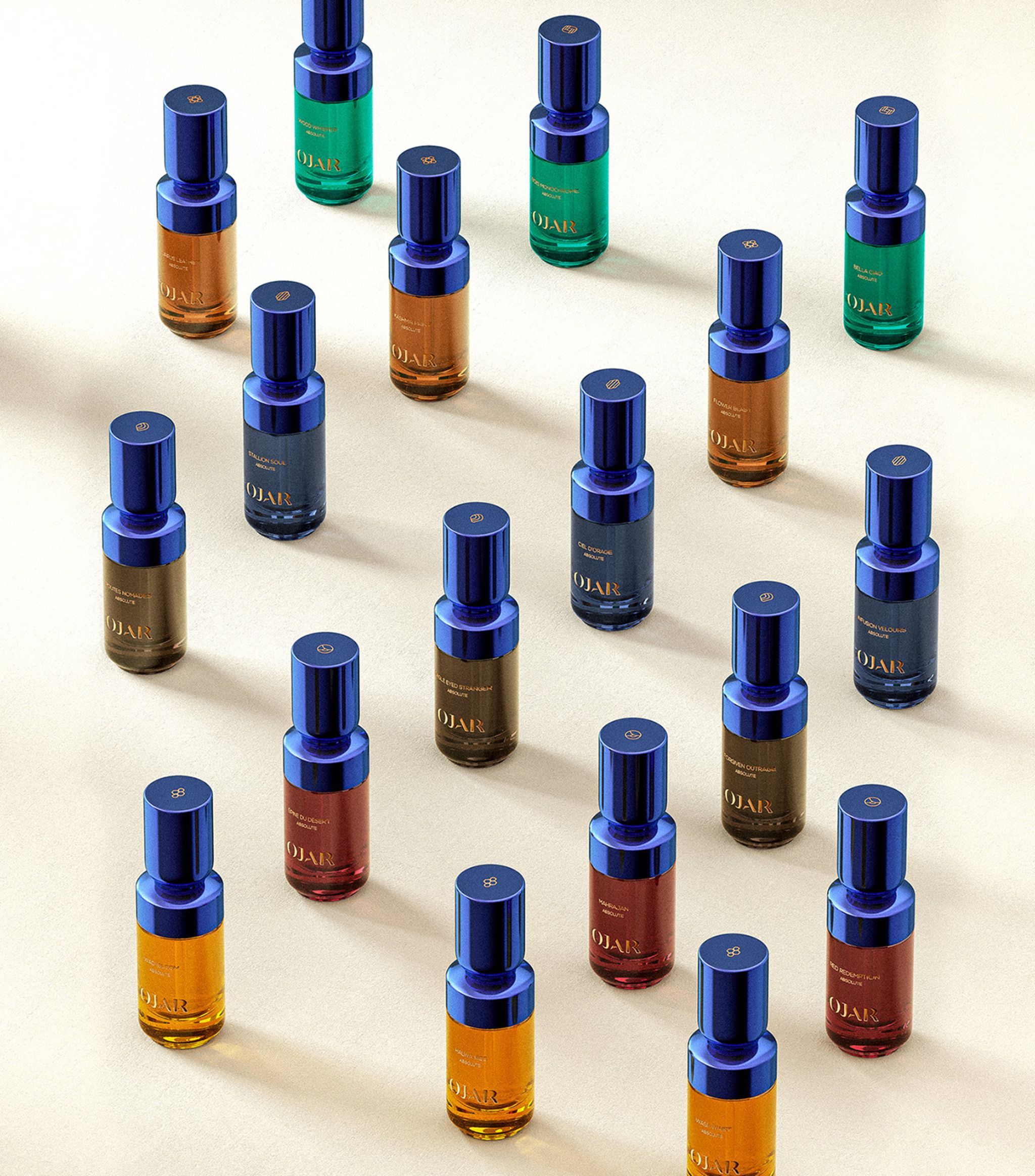 عطر ادکلن کشمیر پرینت اوجار - Kashmir Print Ojar - بررسی، قیمت و خرید