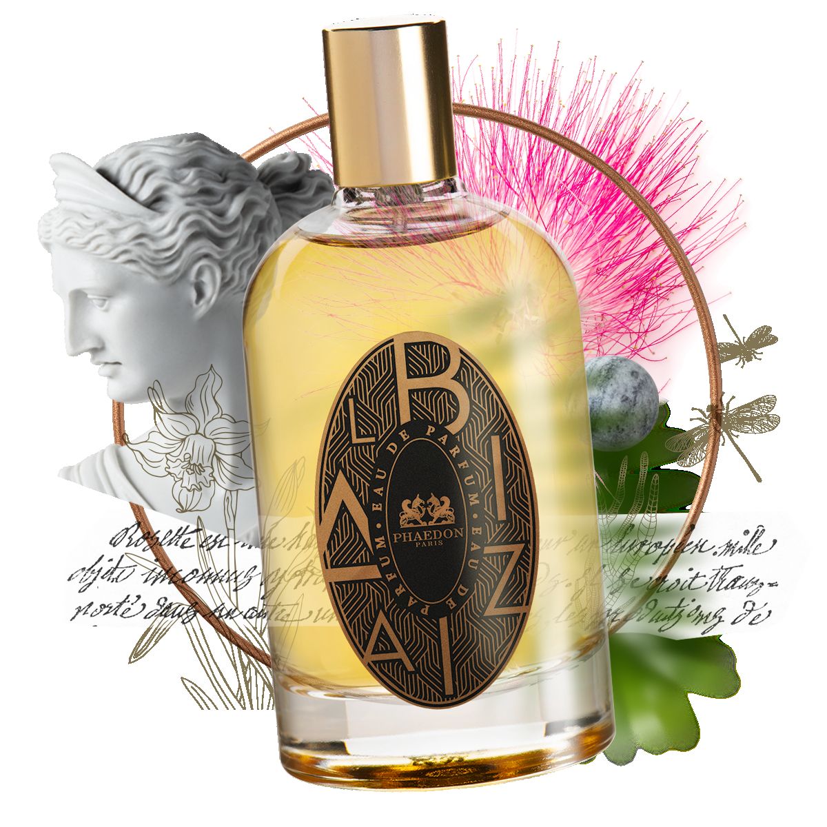 عطر ادکلن آلبیزیا فایدون - Albizia Phaedon - بررسی، قیمت و خرید
