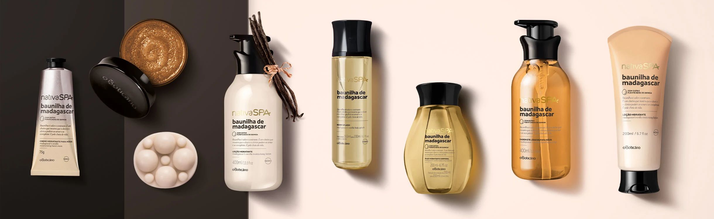 عطر ادکلن بانیا د ماداگاسکار او بوتیکاریو - Baunilha de Madagascar O Boticário - بررسی، قیمت و خرید