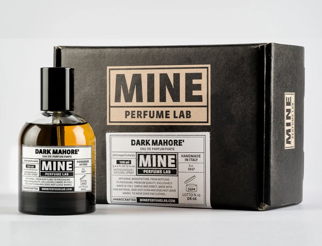 عطر ادکلن دارک ماهور ماین پِرفیوم لَب - Dark Mahore' Mine Perfume Lab - بررسی، قیمت و خرید