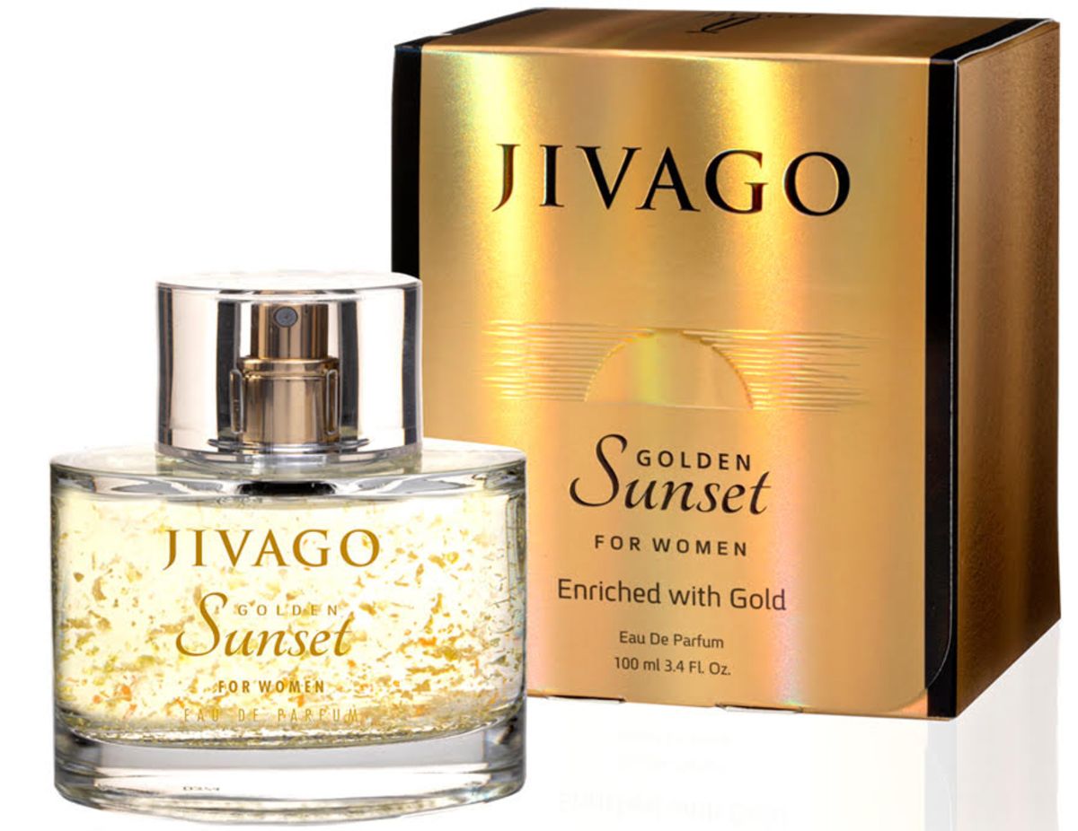 عطر ادکلن گلدن سانست ژیواگو - Golden Sunset Jivago - بررسی، قیمت و خرید