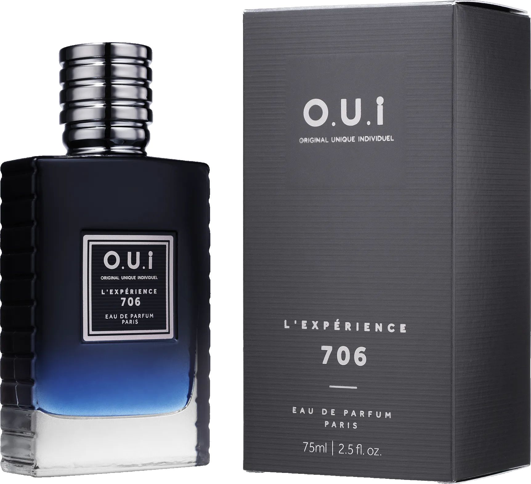 عطر ادکلن لکسپریانس ۷۰۶ اویی اورجینال یونیک ایندیویجوال - L’Expérience 706 O.U.i Original Unique Individual - بررسی، قیمت و خرید