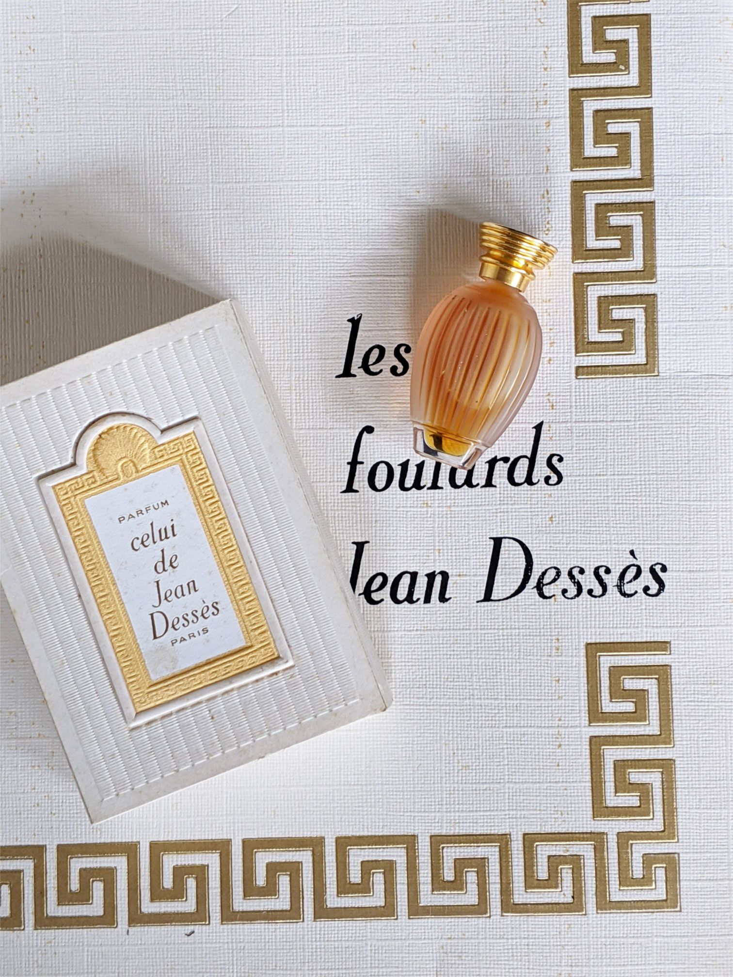 عطر ادکلن سلوی دو ژان دسه ژان دسه - Celui de Jean Dessès Jean Dessès - بررسی، قیمت و خرید