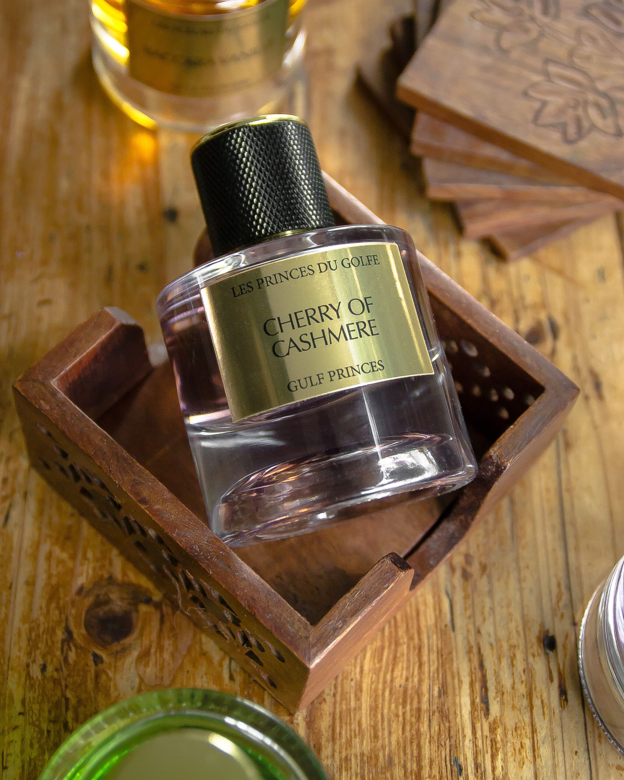 عطر ادکلن چری کشمر له فلور دو گلف - Cherry of Cashmere Les Fleurs du Golfe - بررسی، قیمت و خرید