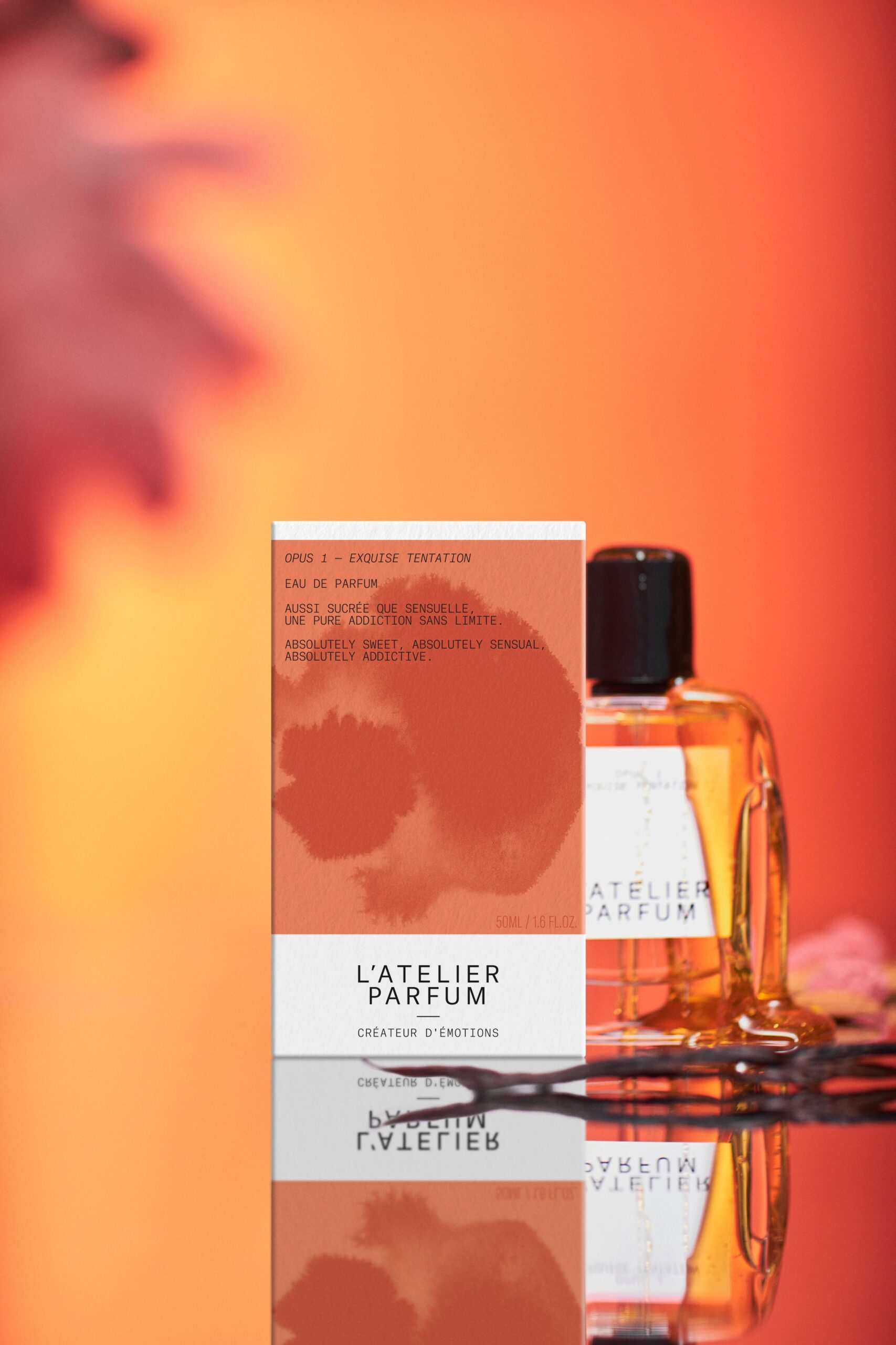 عطر ادکلن اکسکیز تنتاسیون لَتیلیه پَرفام - Exquise Tentation L'Atelier Parfum - بررسی، قیمت و خرید