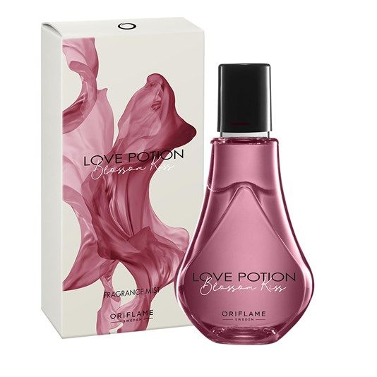 عطر ادکلن لاو پوشن بلاسِم کیس اوریفلیم - Love Potion Blossom Kiss Oriflame - بررسی، قیمت و خرید