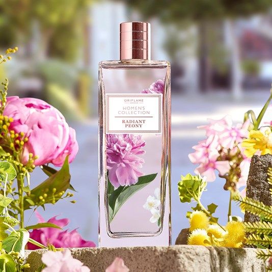 عطر ادکلن رادیانت پیونی اوریفلیم - Radiant Peony Oriflame - بررسی، قیمت و خرید