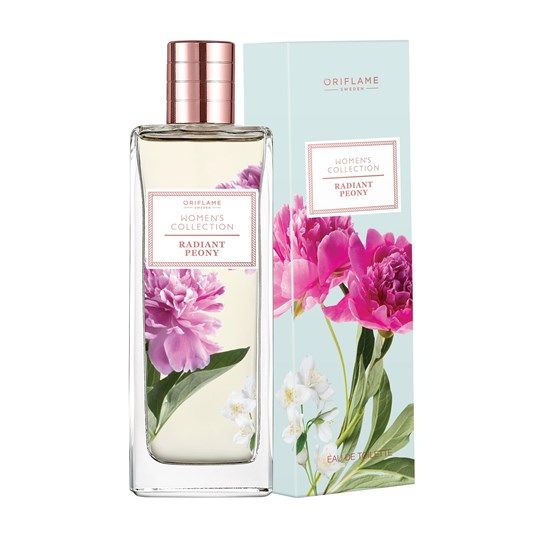 عطر ادکلن رادیانت پیونی اوریفلیم - Radiant Peony Oriflame - بررسی، قیمت و خرید