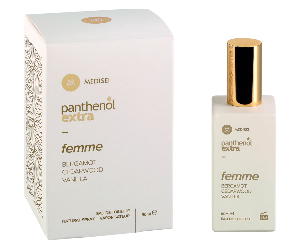 عطر ادکلن فَم پنتنول اکسترا - Femme Panthenol EXTRA - بررسی، قیمت و خرید