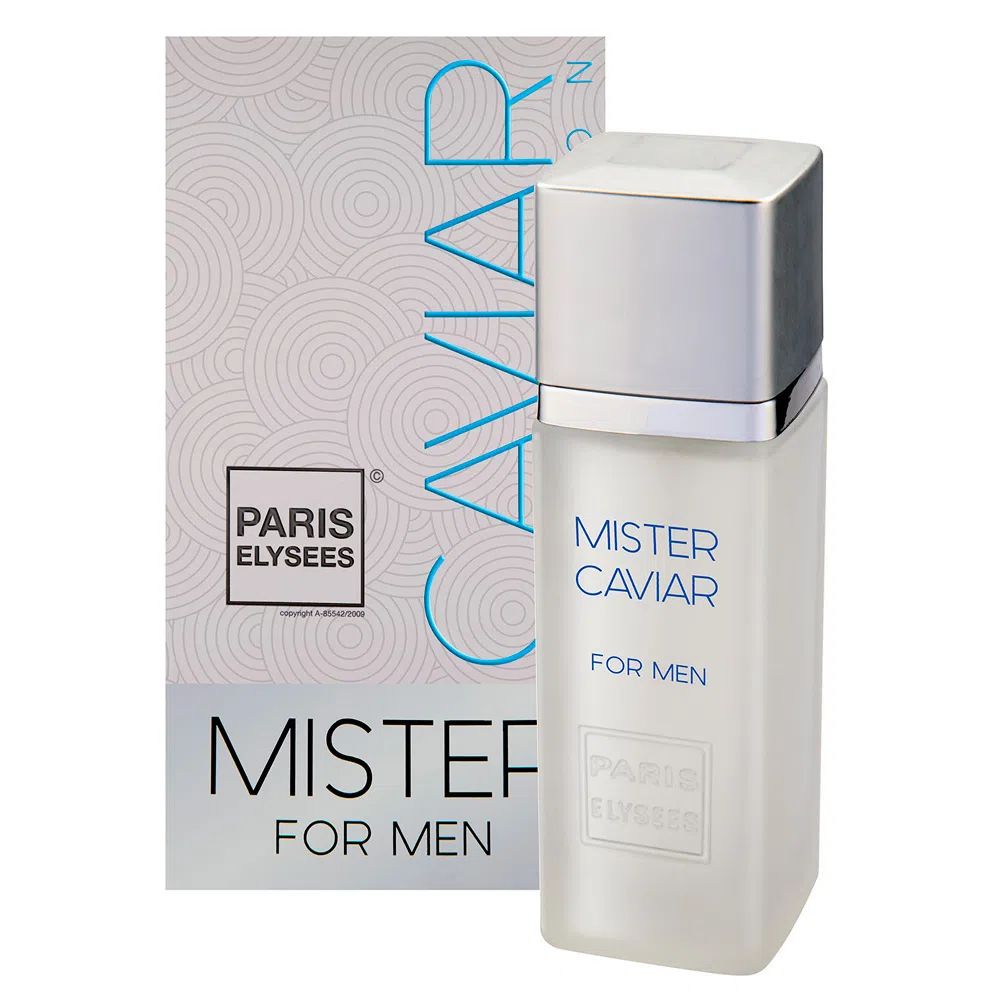 عطر ادکلن مستر کاویار پاریس الیزه - Mister Caviar Paris Elysees - بررسی، قیمت و خرید