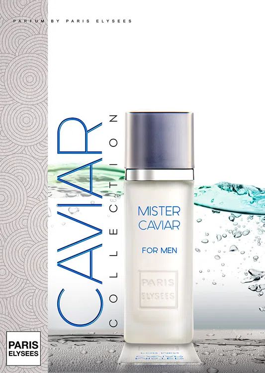 عطر ادکلن مستر کاویار پاریس الیزه - Mister Caviar Paris Elysees - بررسی، قیمت و خرید
