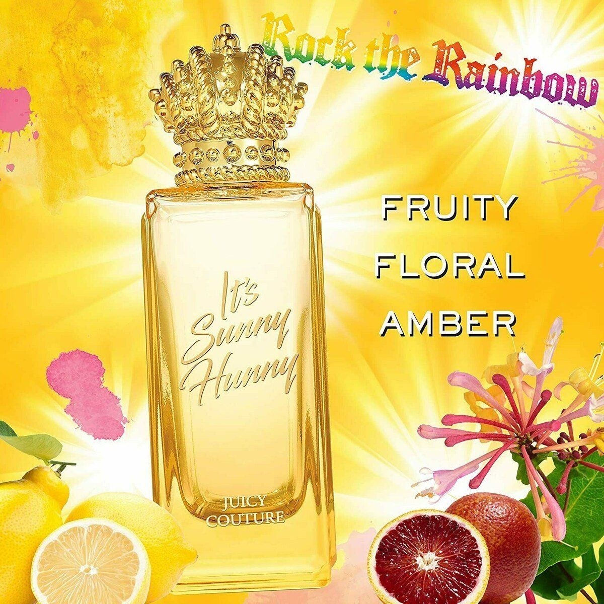 عطر ادکلن ای تس سانی هانی جوسی کوتور - It's Sunny Hunny Juicy Couture - بررسی، قیمت و خرید