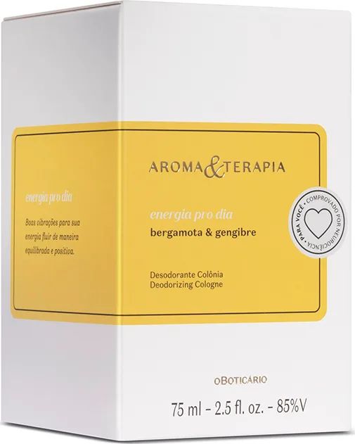 عطر ادکلن آروما تراپیا انرژیا پرو دیا اُ بوتیکاریو - Aroma & Terapia Energia Pro Dia O Boticário - بررسی، قیمت و خرید