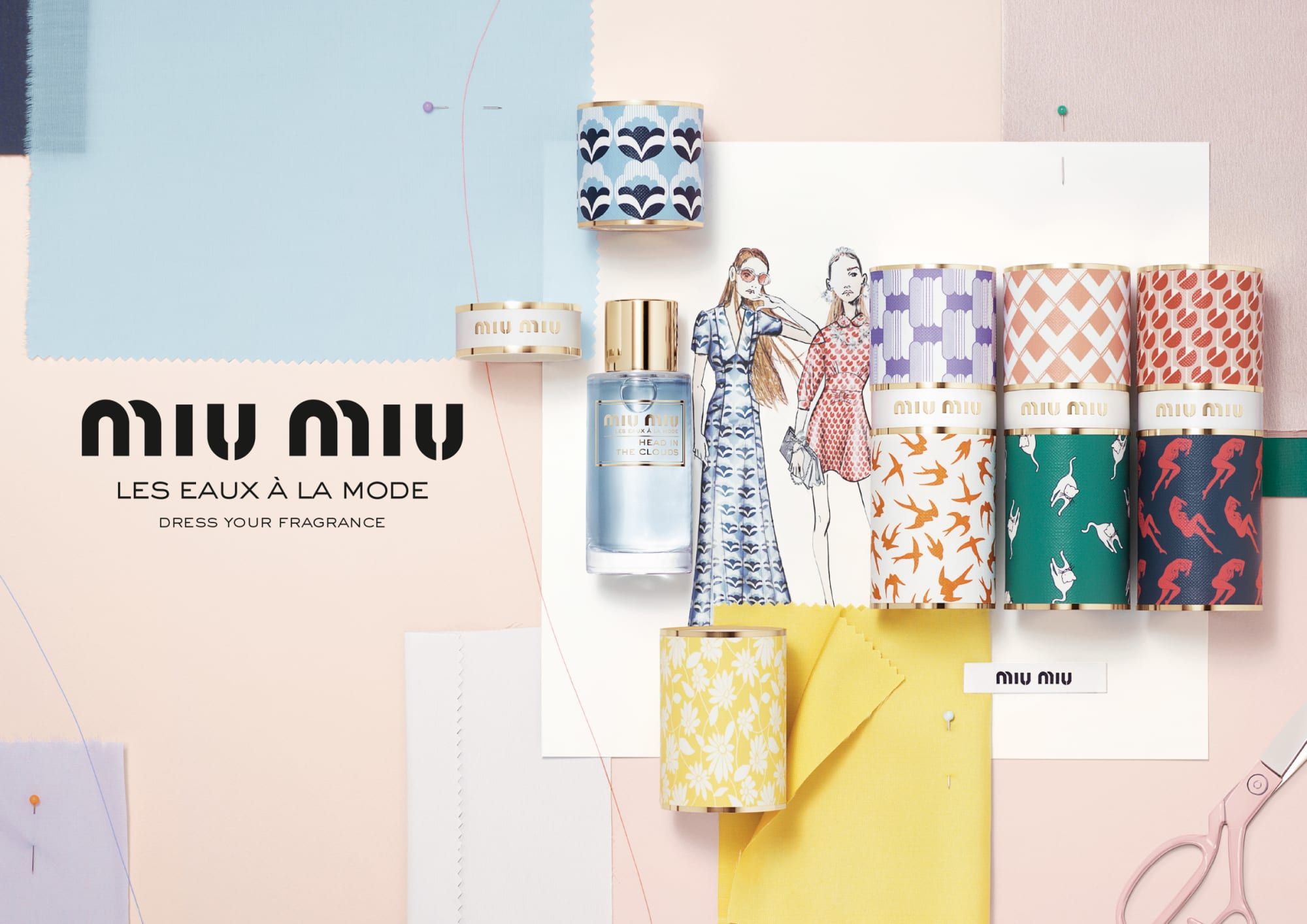 عطر ادکلن آیز آن می میو میو - Eyes On Me Miu Miu - بررسی، قیمت و خرید
