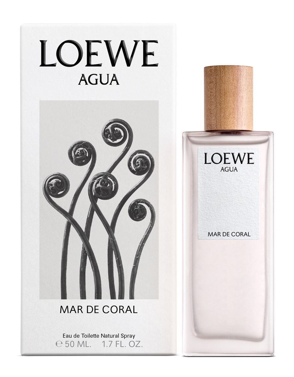 عطر ادکلن آگوا د لوه مار د کورال لووه - Agua de Loewe Mar de Coral Loewe - بررسی، قیمت و خرید