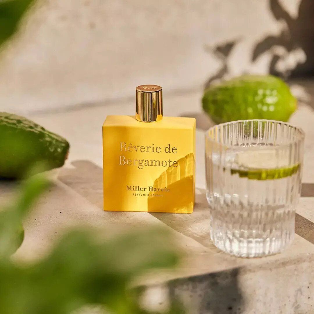 عطر ادکلن ریوری دو برگاموت می لر هریس - Rêverie de Bergamote Miller Harris - بررسی، قیمت و خرید