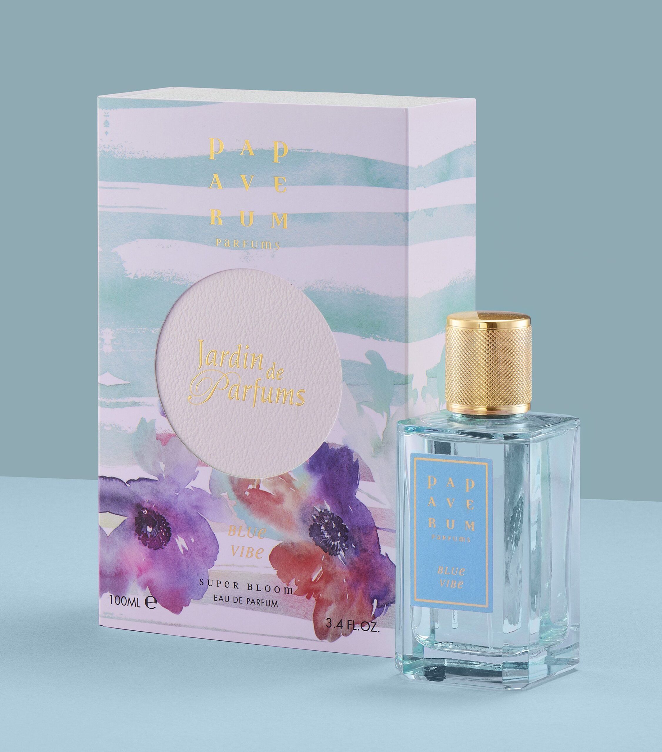 عطر ادکلن بلو وایب ژاردین د پارفوم - Blue Vibe Jardin de Parfums - بررسی، قیمت و خرید