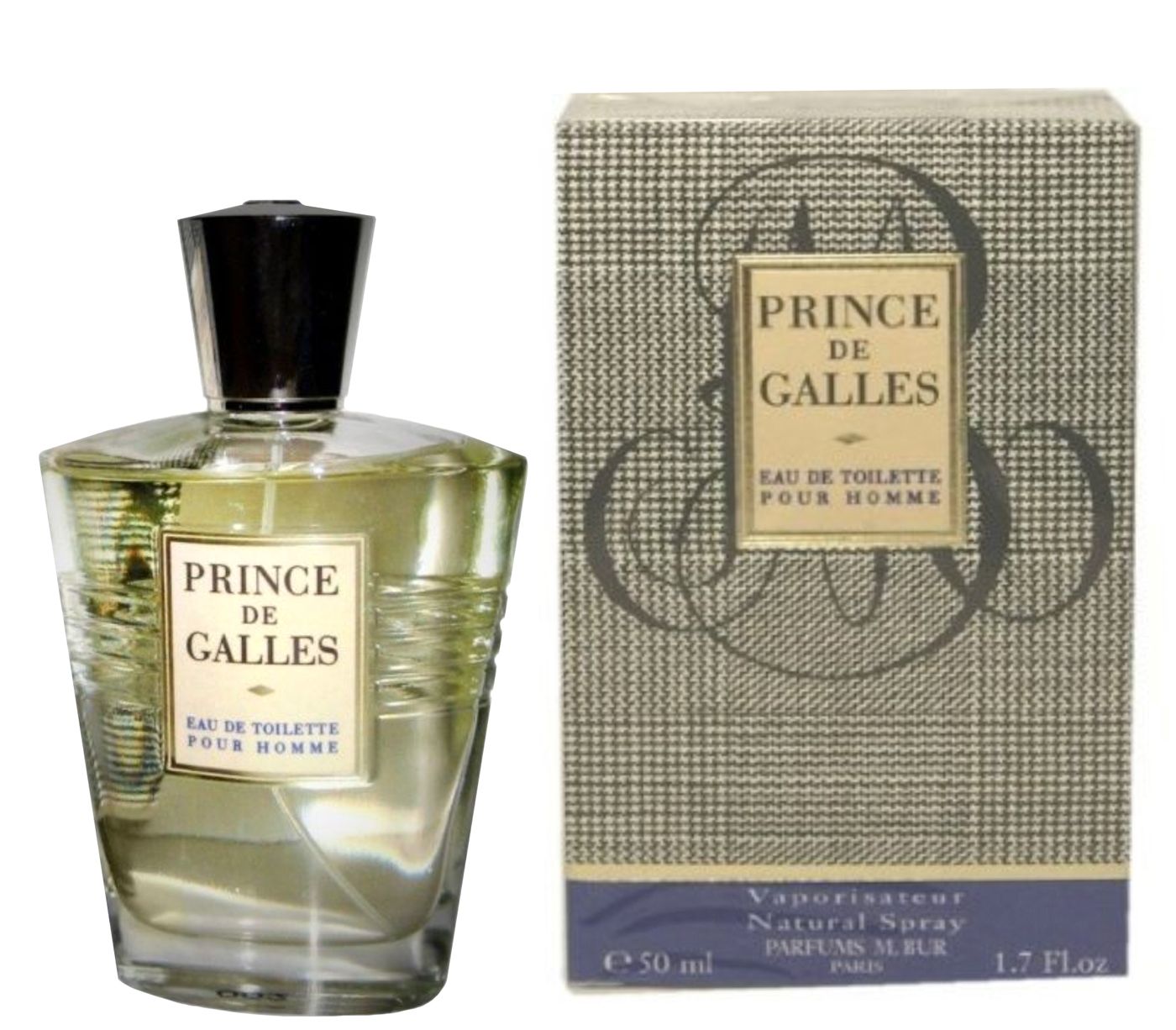 عطر ادکلن پرنس دو گال مارسل بور - Prince De Galles Marcel Bur - بررسی، قیمت و خرید