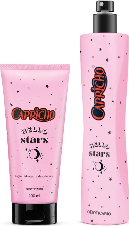 عطر ادکلن کاپریچو هلو استارز او بوتیکریو - Capricho Hello Stars O Boticário - بررسی، قیمت و خرید