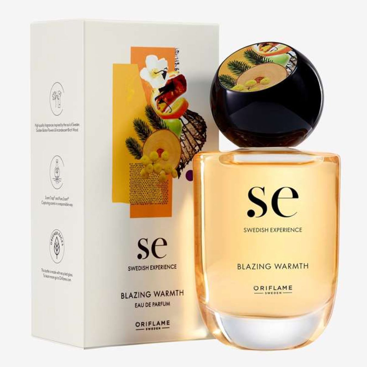 عطر ادکلن اس ای سوئدیش اکسپریینس بلیزینگ وارمث اوریفلیم - .SE Swedish Experience Blazing Warmth Oriflame - بررسی، قیمت و خرید
