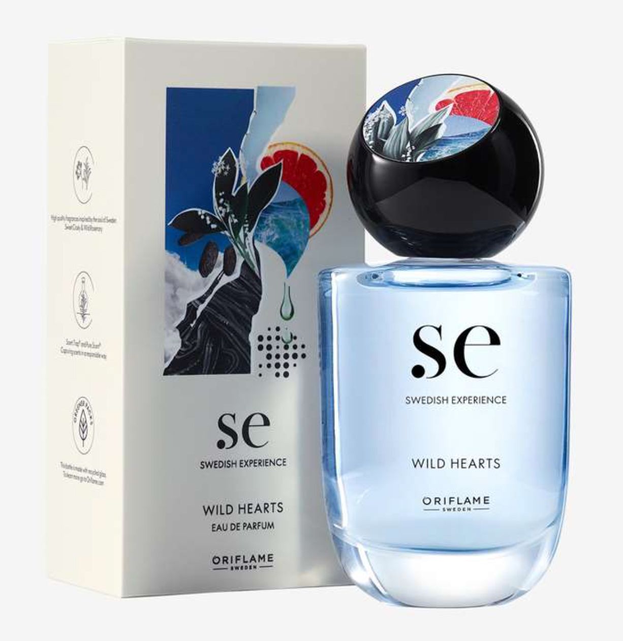 عطر ادکلن اس ئی سوئدی اکسپرینس وایلد هارتس اوریفلیم - .SE Swedish Experience Wild Hearts Oriflame - بررسی، قیمت و خرید