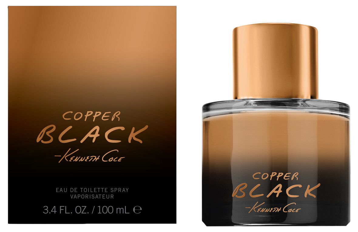عطر ادکلن کاپر بلک کنث کول - Copper Black Kenneth Cole - بررسی، قیمت و خرید