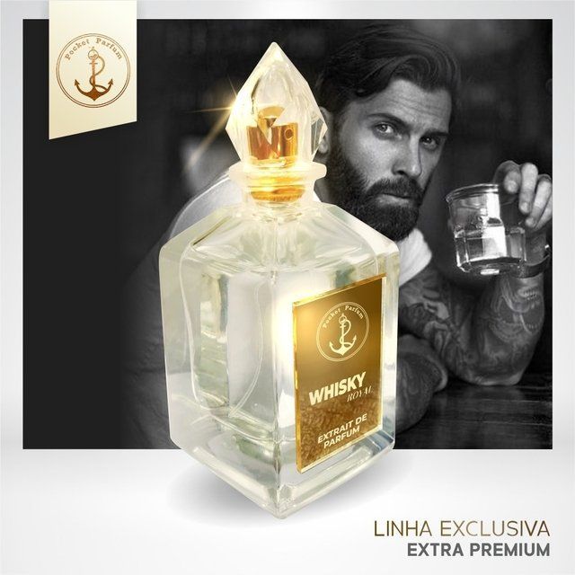 عطر ادکلن ویسکی رویال پاکت پرفیوم - Whisky Royal Pocket Parfum - بررسی، قیمت و خرید