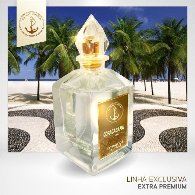 عطر ادکلن کوپاکابانا رویال پاکت پرفیوم - Copacabana Royal Pocket Parfum - بررسی، قیمت و خرید