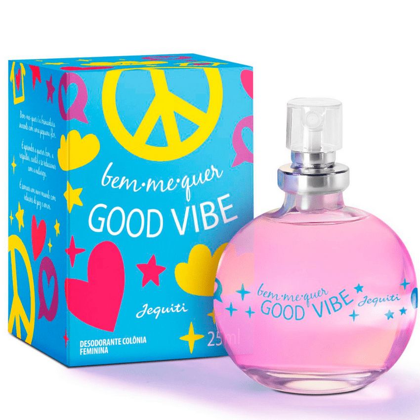 عطر ادکلن بم می کر گود وایب ژکیتی - Bem-Me-Quer Good Vibe Jequiti - بررسی، قیمت و خرید