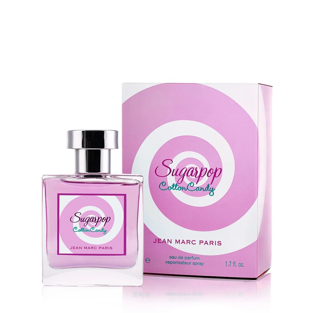 عطر ادکلن شوگرپاپ کاتن کندی ژان مارک پاریس - Sugarpop Cotton Candy Jean Marc Paris - بررسی، قیمت و خرید