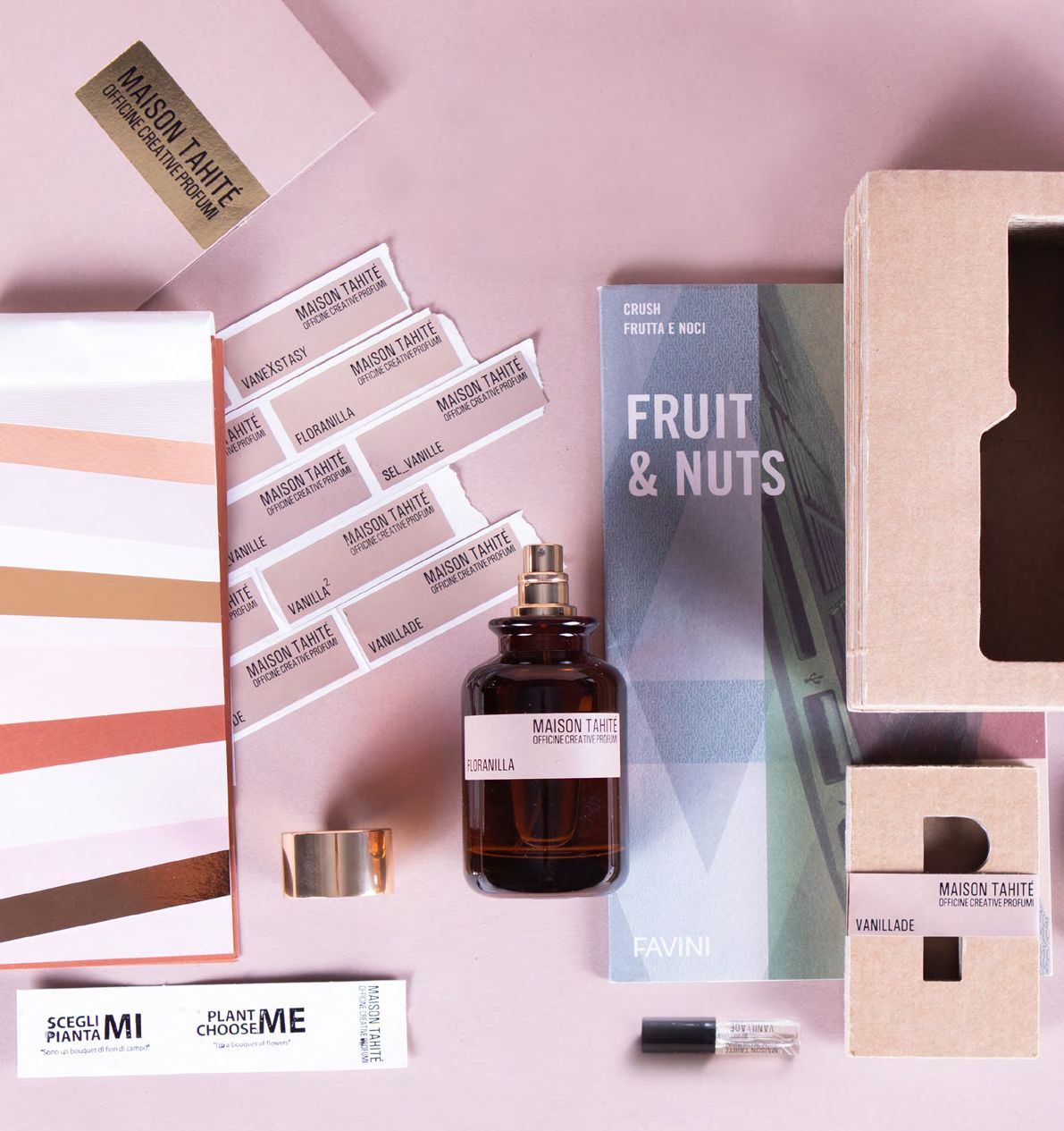 عطر ادکلن کاکائو میزان تهیته – آفیسین کراِتیو پروفومی - Cacao2 Maison Tahité – Officine Creative Profumi - بررسی، قیمت و خرید