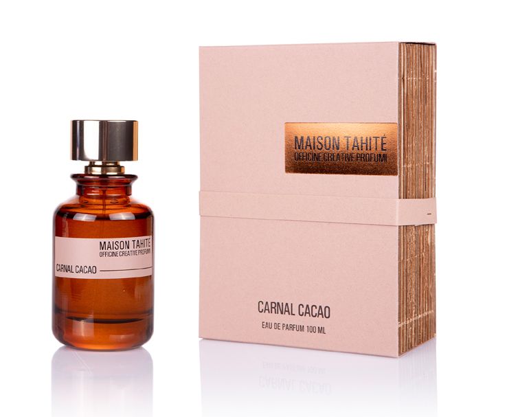عطر ادکلن کارنال کاکائو میزون تهیته – آفیسین کریتیو پرفیومی - Carnal Cacao Maison Tahité – Officine Creative Profumi - بررسی، قیمت و خرید